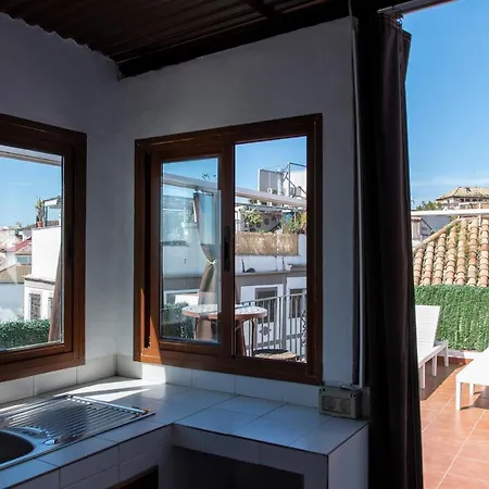 Atico Junto A La Mezquita Апартаменти