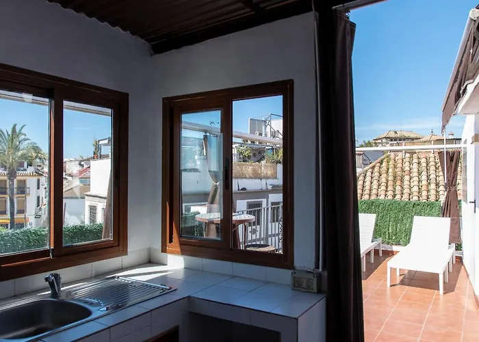 Atico Junto A La Mezquita Appartement