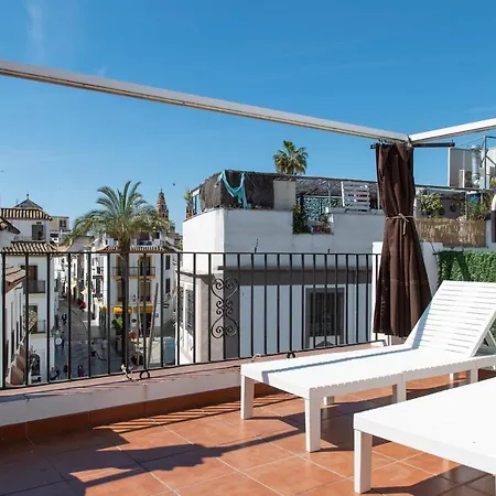 아파트 Atico Junto A La Mezquita