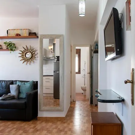 아파트 Atico Junto A La Mezquita