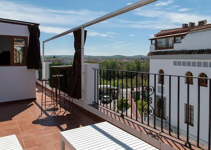 Atico Junto A La Mezquita Cordoba